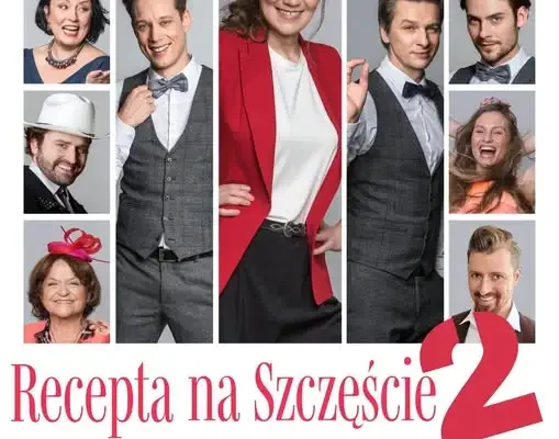 „Recepta na szczęście 2” – komediowy spektakl w Węgorzewie