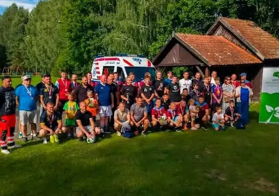 Żubr Budry zwycięża XIII Turniej o Puchar Wójta Gminy Budry