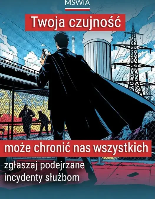 Twoja czujność kluczem do bezpieczeństwa — jak reagować na podejrzane sytuacje?