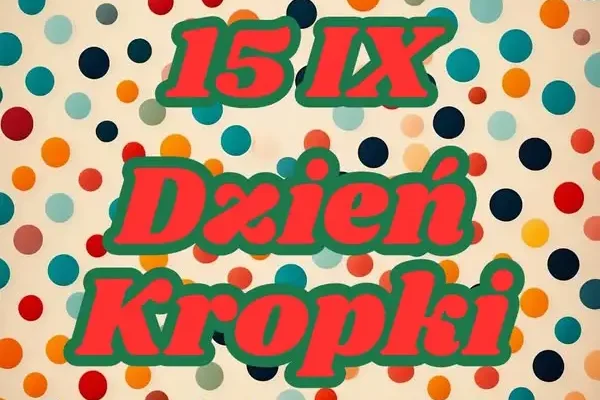 Dzień Kropki w szkole – 15 września pełen kreatywności