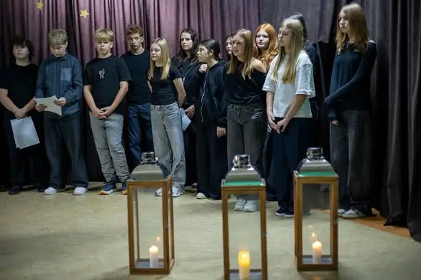 Narodowe Czytanie w Szkole Podstawowej nr 1 w Wołowie – uczniowie zmierzyli się z „Dziadami”