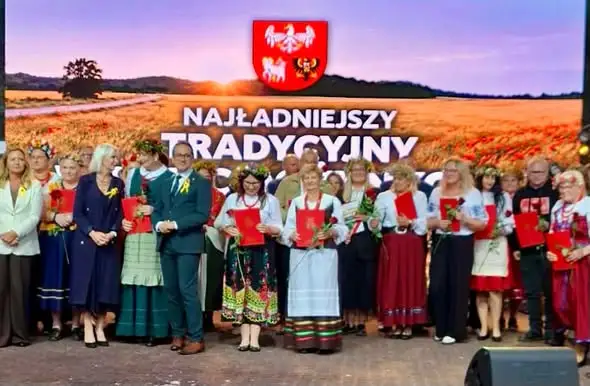 Zespół Budzewiaki z Gminy Budry ponownie najlepszy w województwie warmińsko-mazurskim