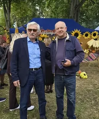 Węgorzewo na Dożynkach Rejonu Wileńskiego – święto plonów i partnerstwa