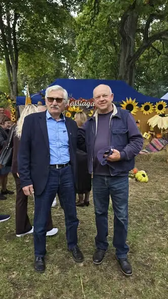 Węgorzewo na Dożynkach Rejonu Wileńskiego – święto plonów i partnerstwa