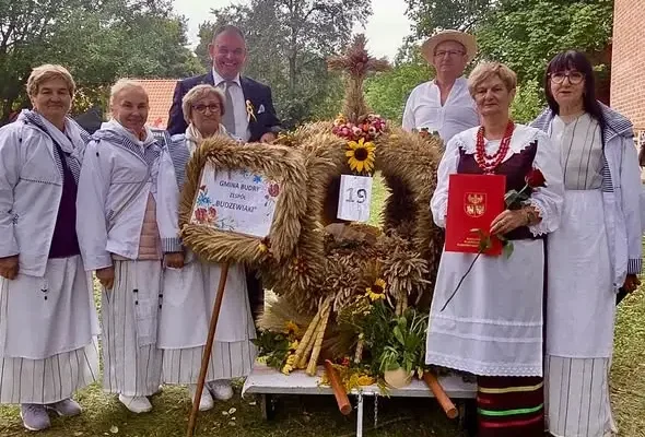 Zespół Budzewiaki z Gminy Budry zdobył I miejsce w województwie warmińsko-mazurskim
