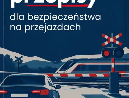 Nowe przepisy na przejazdach kolejowych: prawo jazdy może zostać zatrzymane na miejscu