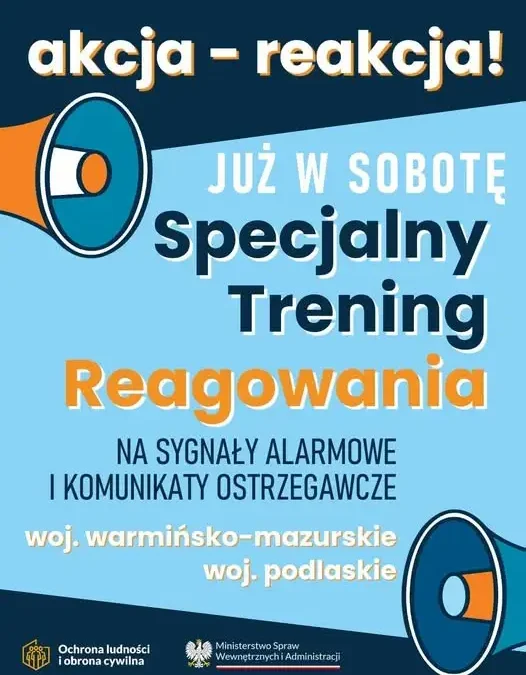 Trening reagowania w warmińsko-mazurskich strażnicach już 26 września