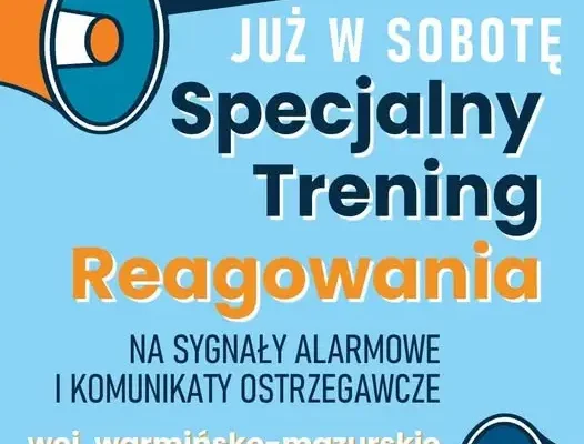 Trening reagowania w warmińsko-mazurskich strażnicach – już 26 września