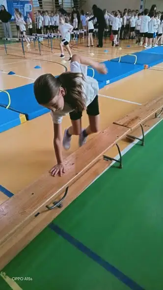Festyn lekkoatletyczny w Szkole Podstawowej nr 2 w Węgorzewie