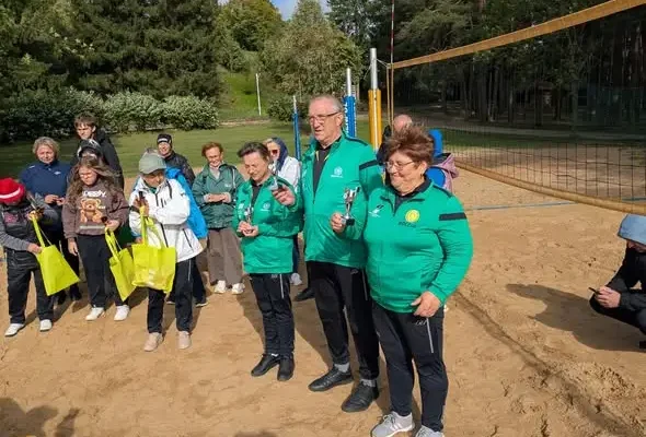 Kaziuki najlepsi w Drużynowym Turnieju Boule w Węgorzewie