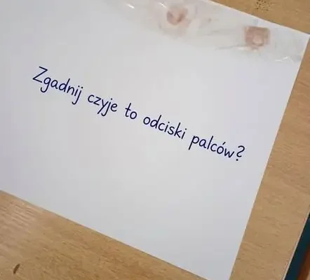 Młodzi detektywi z klasy 5 na tropie – chemia i fizyka w kryminalistyce