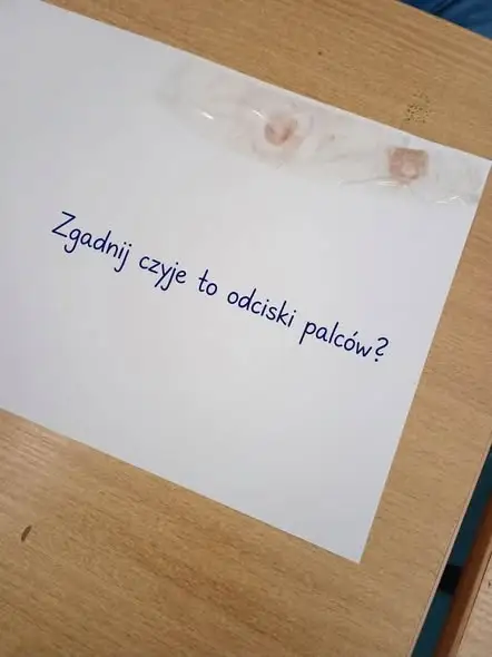 Młodzi detektywi z klasy 5 na tropie – chemia i fizyka w kryminalistyce