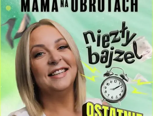 Stand-up „Mamy na obrotach” w Węgorzewie – zostały ostatnie bilety