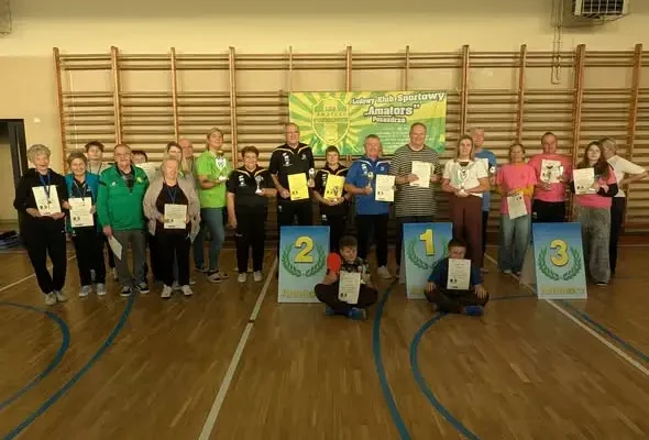 Harsz zdobywa Puchar Wójta Gminy Pozezdrze w VII Turnieju Boccia