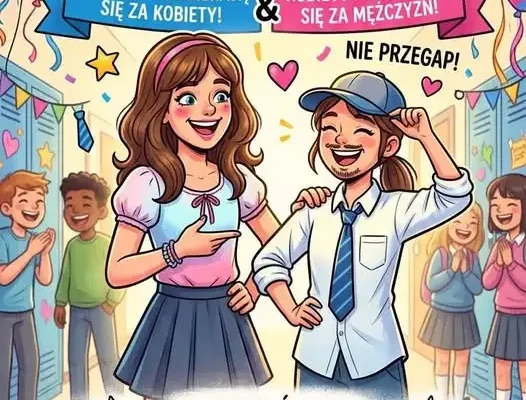 Dzień Chłopaka w Pozezdrzu – kobiety przebierają się za mężczyzn