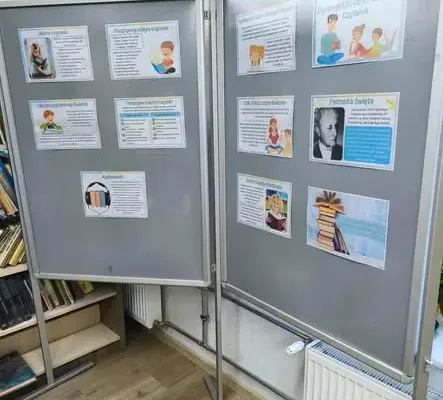 Ogólnopolski Dzień Głośnego Czytania w oddziale przedszkolnym