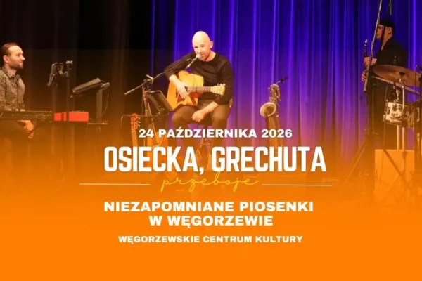 Koncert poświęcony Osieckiej i Grechucie w Węgorzewie