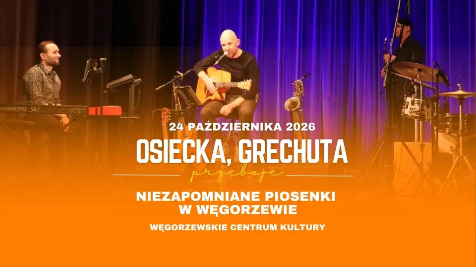 Koncert poświęcony Osieckiej i Grechucie w Węgorzewie