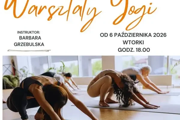 Zajęcia jogi w GOK Budry – zadbaj o ciało i umysł