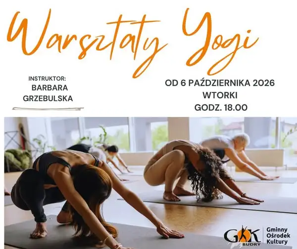 Zajęcia jogi w GOK Budry – zadbaj o ciało i umysł