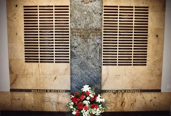 Policja w całym kraju uczci pamięć sierż. Natana Sieronia. W piątek minuta ciszy o godz. 12.00