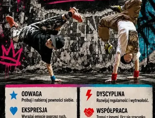 Breaking dla dzieci i młodzieży w Węgorzewie – start nowej grupy 5 października