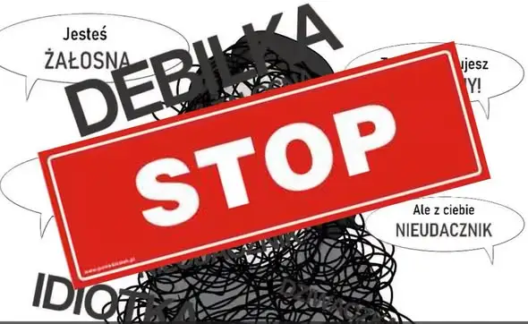 Tydzień walki z przemocą w ZS w Węgorzewie – laureaci konkursu „STOP PRZEMOCY!”