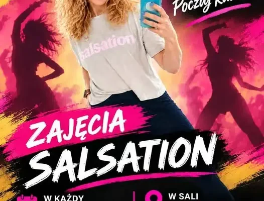 SALSATION w GOK Pozezdrze – taniec, energia i dobra zabawa w każdy poniedziałek
