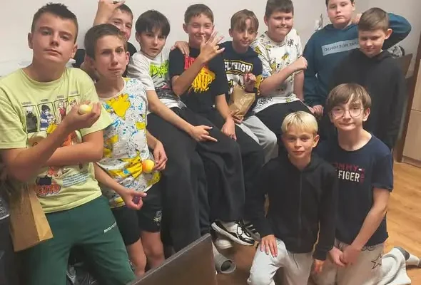 Noc w szkole klasy 5B – tak świętowano Dzień Chłopaka