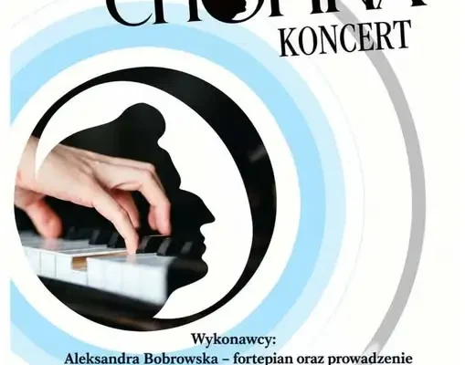 Koncert chopinowski w Pozezdrzu – Aleksandra Bobrowska na scenie GOK