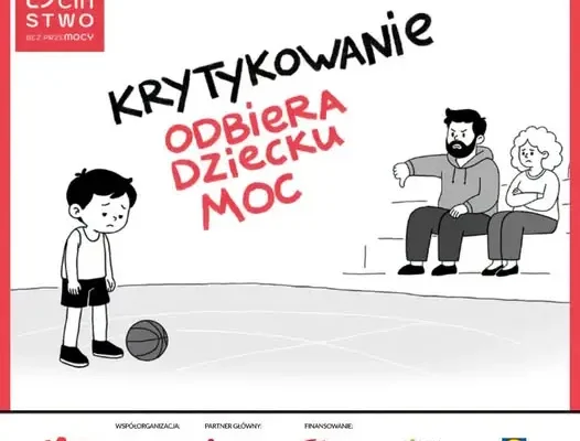 Krytyka odbiera dzieciom moc – kampania „Dzieciństwo bez przemocy”
