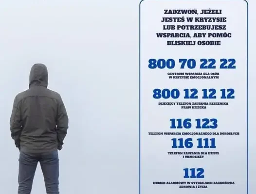 Światowy Dzień Zdrowia Psychicznego: Policja apeluje o czujność w sieci