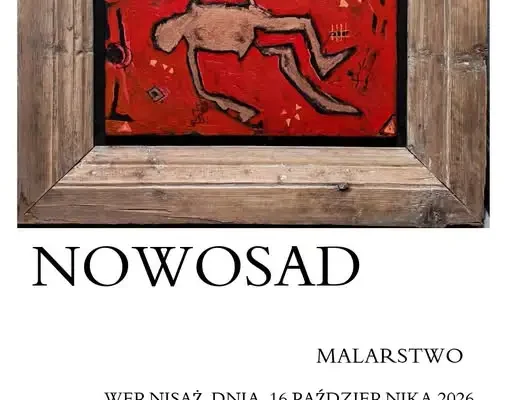 Wernisaż malarstwa Bernarda Nowosada w Węgorzewie