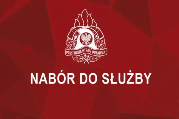Nabór do Państwowej Straży Pożarnej w Węgorzewie – zostań strażakiem do 28 października