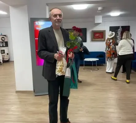 Węgorzewo: wystawa malarstwa Bernarda Nowosada w Centrum Kultury