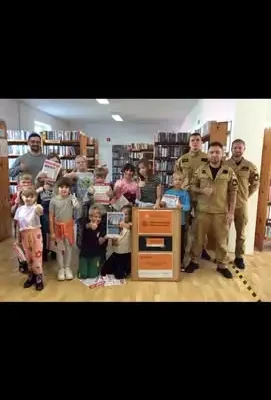 Węgorzewo: rodziny uczyły się, jak reagować w kryzysie – trening OLiOC w bibliotece