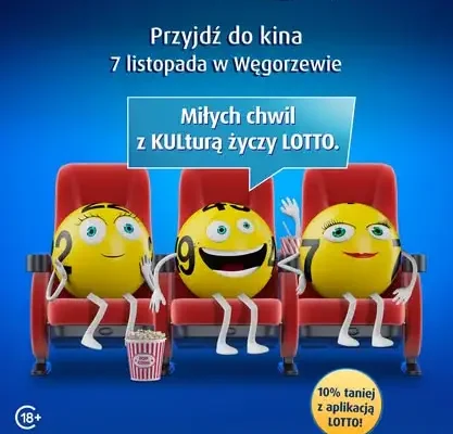 Kino z Lotto zawita do Węgorzewa – filmowy dzień już 7 listopada