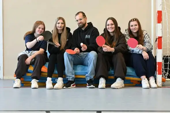 Licealiada w tenisie stołowym: uczniowie ZSZ Węgorzewo z medalami
