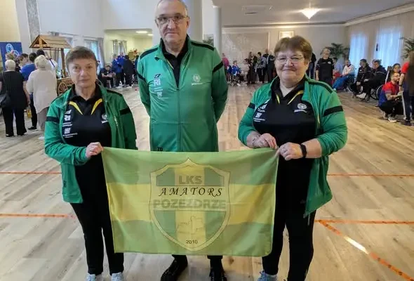Amators Pozezdrze z dwoma złotymi medalami na ogólnopolskich turniejach bocci