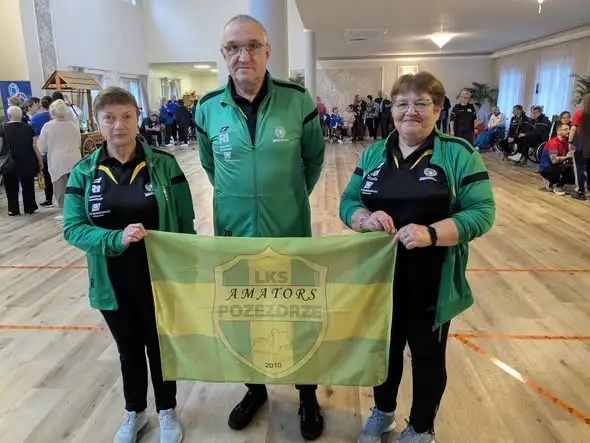 Amators Pozezdrze z dwoma złotymi medalami na ogólnopolskich turniejach bocci