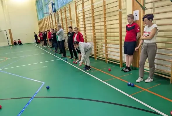 Węgorzewska Liga Bocci: emocje w rundzie zasadniczej i pierwsze mecze fazy finałowej