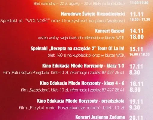 Kino Edukacja w Węgorzewie: „Pati i klątwa Posejdona” za 13 zł