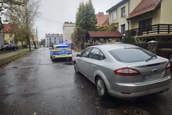 2,1 promila za kierownicą. 42-latek z Węgorzewa zatrzymany przez policję