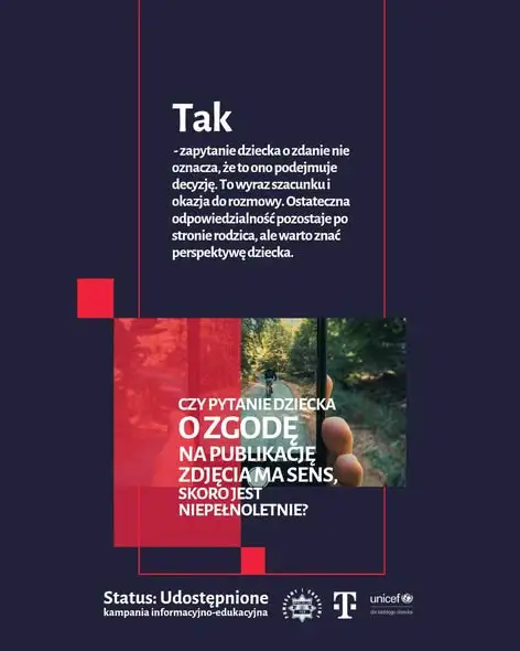 Sharenting pod lupą. Kampania „Status: Udostępnione” ostrzega przed publikowaniem zdjęć dzieci
