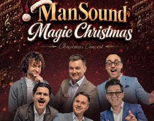 ManSound Magic Christmas – świąteczne widowisko a cappella w WCK